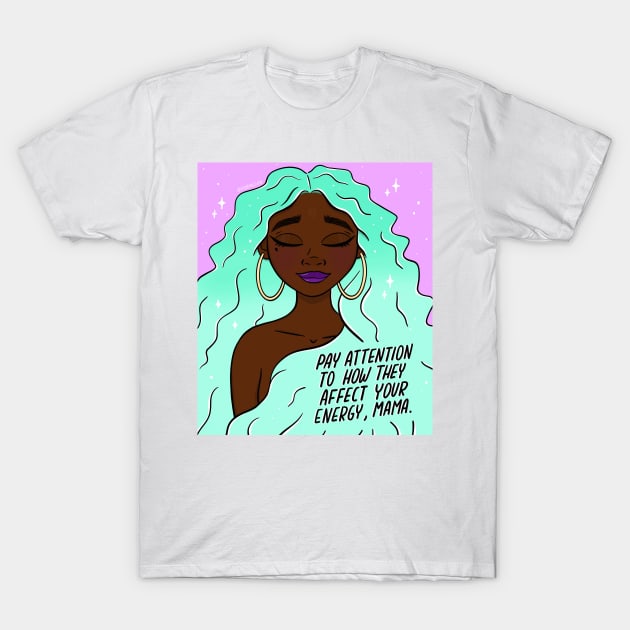 Energy T-Shirt by RobinElayn